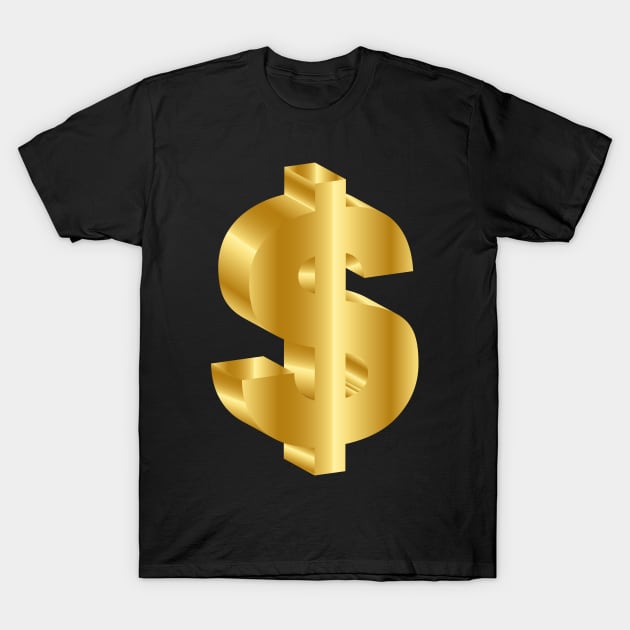 dollar T-Shirt by s4rt4